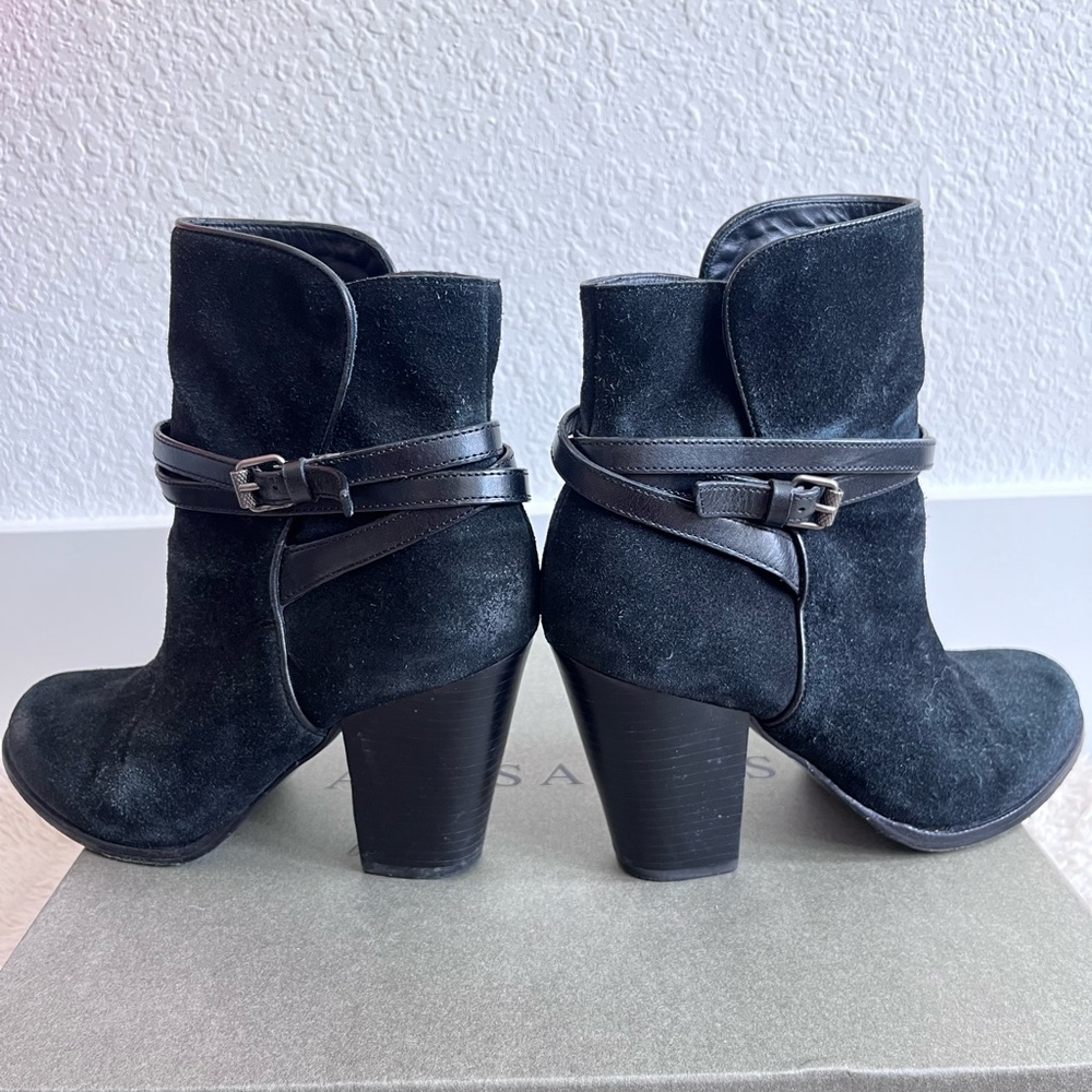 All Saints Jenna Calf Leather Boot